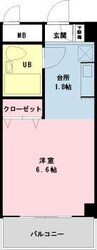 リーフコートⅢの物件間取画像